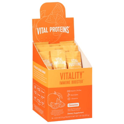 Vital Proteins Vitality Clementine Stick - 7.41 OZ