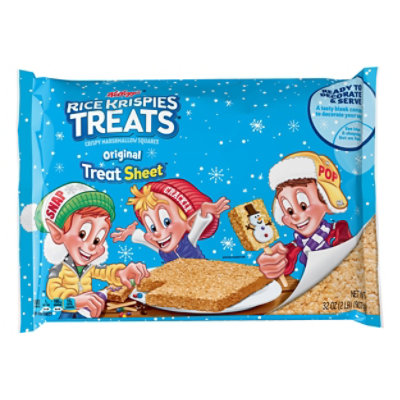 Kelloggs Rainbow Rice Krispies Treats - 11.2 OZ - Safeway