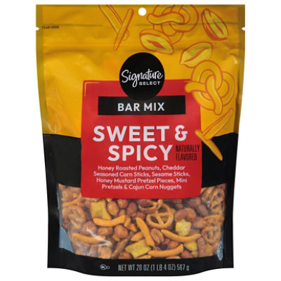 Signature Select Bar Mix Sweet & Spicy - 20 OZ