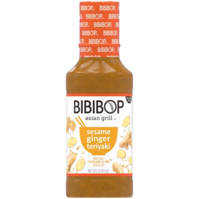 Bibibop Sesame Ginger Sauce - 16 FZ