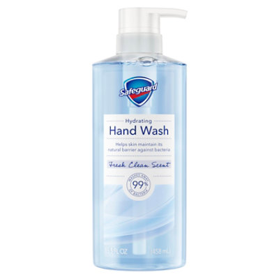 Safeguard Fresh Clean Scent Liquid Hand Soap - 15.5 Fl Oz.