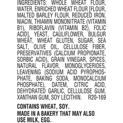 Oroweat Vegetable Herb Cauliflower Sandwich Thins Rolls - 12 Oz - Image 4