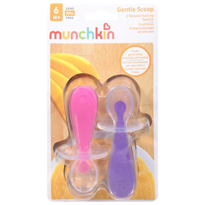 Munchkin Gentle Scoop Spoons - 2 CT - Kings Food Markets