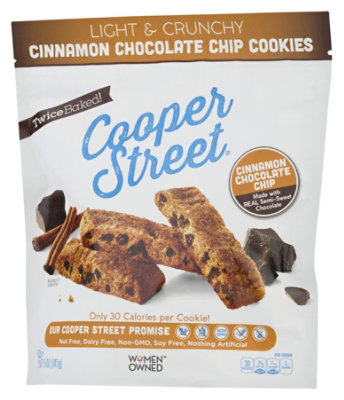 Cooper Street Cookies Cinnamn Choc Chip - 5 OZ - Image 2