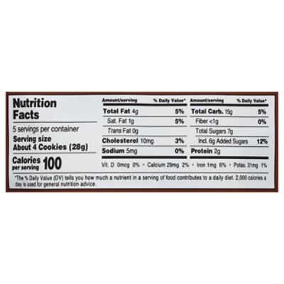 Cooper Street Cookies Cinnamn Choc Chip - 5 OZ - Image 3