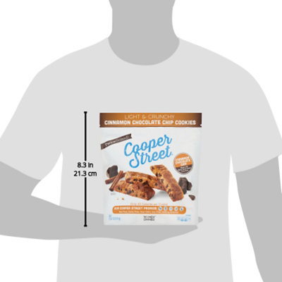 Cooper Street Cookies Cinnamn Choc Chip - 5 OZ - Image 4