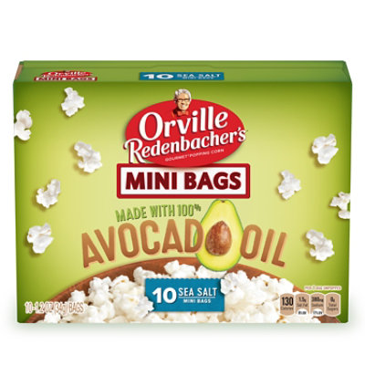 Orville Redenbacher's Avocado Oil Microwave Popcorn - 10-2.72 Oz - Image 1