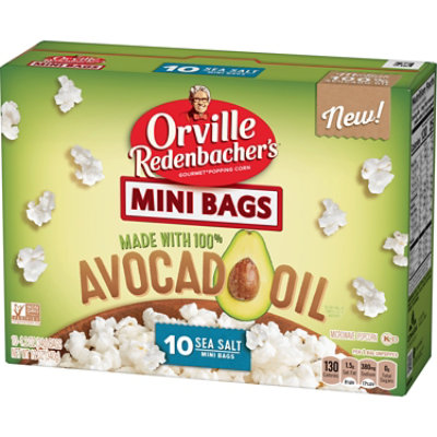 Orville Redenbacher's Avocado Oil Microwave Popcorn - 10-2.72 Oz - Image 3