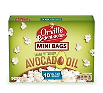 Orville Redenbacher's Avocado Oil Microwave Popcorn - 10-2.72 Oz