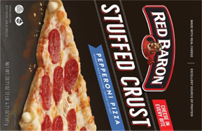 Red Baron Stuffed Crust Pizza Pepperoni - 20.71 OZ - Image 6