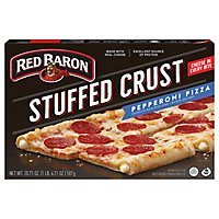 Red Baron Stuffed Crust Pizza Pepperoni - 20.71 OZ - Image 1