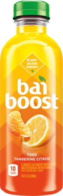 Bai Boost Togo Tangerine Citrus Antioxidant Infused Beverage - 18 Fl. Oz. - Image 2
