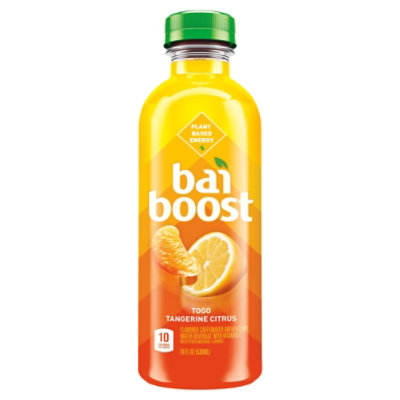 Bai Boost Togo Tangerine Citrus Antioxidant Infused Beverage - 18 Fl. Oz. - Image 1