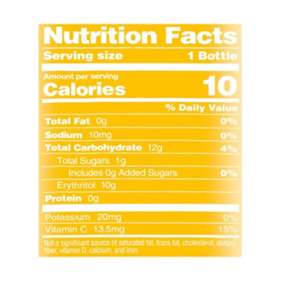 Bai Boost Togo Tangerine Citrus Antioxidant Infused Beverage - 18 Fl. Oz. - Image 4