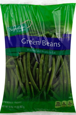 Signature Select/Farms Green Beans - 2 Lb - Image 2