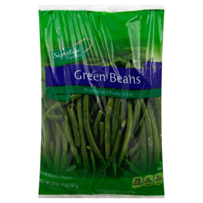 Signature Select/Farms Green Beans - 2 Lb - Image 1