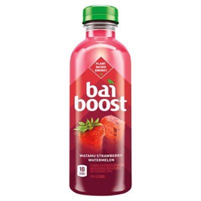 Bai Boost Watamu Strawberry Watermelon Antioxidant Infused Beverage - 18 Fl. Oz. - Image 3