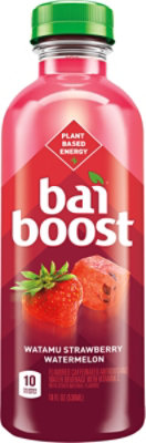 Bai Boost Watamu Strawberry Watermelon Antioxidant Infused Beverage - 18 Fl. Oz. - Image 2