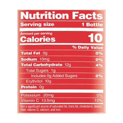 Bai Boost Watamu Strawberry Watermelon Antioxidant Infused Beverage - 18 Fl. Oz. - Image 4