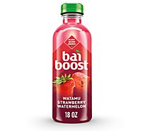 Bai Boost Watamu Strawberry Watermelon Antioxidant Infused Beverage - 18 Fl. Oz.