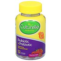 Culturelle Adult Daily Probiotic Gummies - 52 CT - Image 3