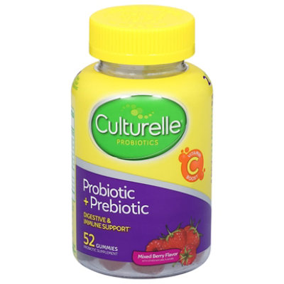 Culturelle Adult Daily Probiotic Gummies - 52 CT - Image 3