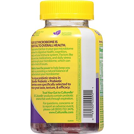 Culturelle Adult Daily Probiotic Gummies - 52 CT - Image 5