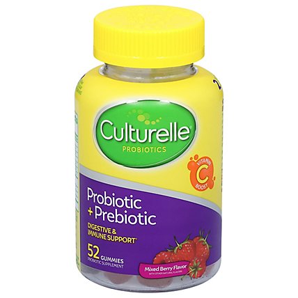 Culturelle Adult Daily Probiotic Gummies - 52 CT - Image 2