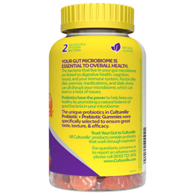 Culturelle Adult Daily Probiotic Gummies - 52 CT - Image 2