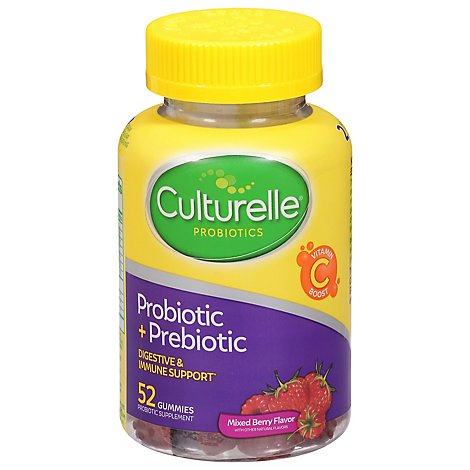 Culturelle Adult Daily Probiotic Gummies - 52 CT