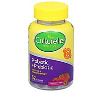 Culturelle Adult Daily Probiotic Gummies - 52 CT