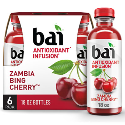 Bai Kupang Strawberry Kiwi, Antioxidant Infused Beverage, 18 fl oz