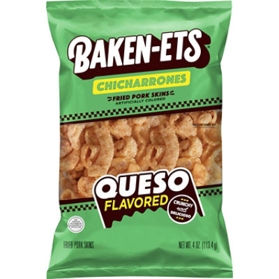 Baken-Ets Fired Pork Skins Queso - 4 OZ