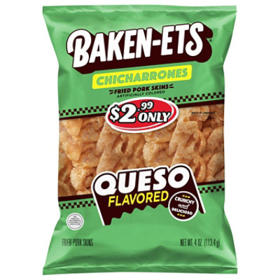 Baken-Ets Fired Pork Skins Queso - 4 OZ - Image 3