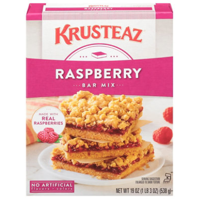 Krusteaz Raspberry Bar Mix - 19 Oz - Image 3