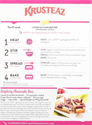 Krusteaz Raspberry Bar Mix - 19 Oz - Image 6