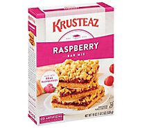 Krusteaz Raspberry Bar Mix - 19 Oz