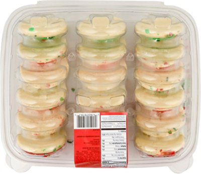 Red & Green Sugar Cookies - 24.3 OZ - Image 5