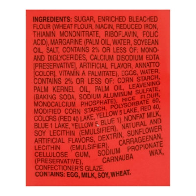 Red & Green Sugar Cookies - 24.3 OZ - Image 4