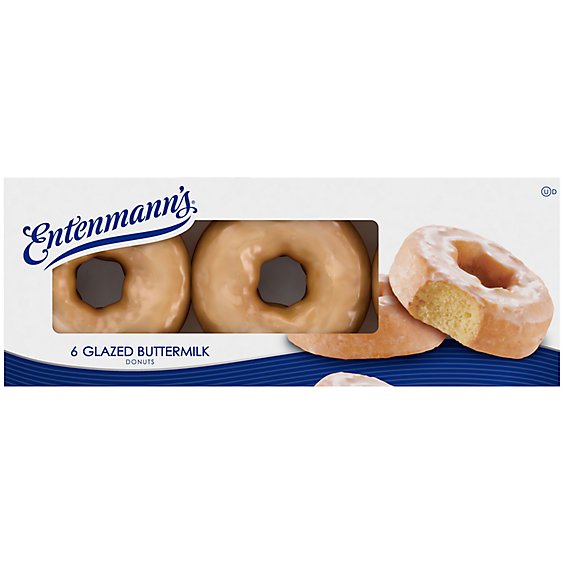 Entenmann’s Buttermilk Donuts - 12 Oz
