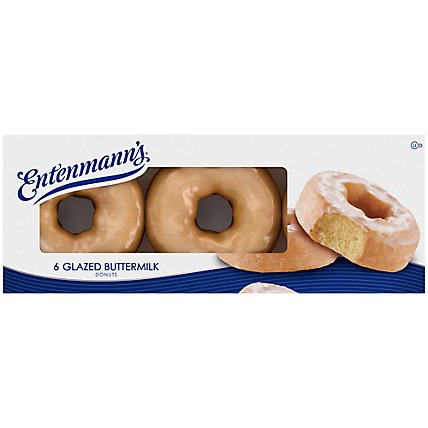 Entenmann’s Buttermilk Donuts - 12 Oz - Image 1