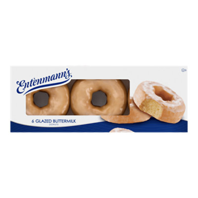 Entenmann’s Buttermilk Donuts - 12 Oz