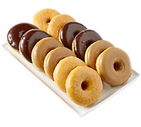Donuts Raised Ring Assorted 12 Ct - EA