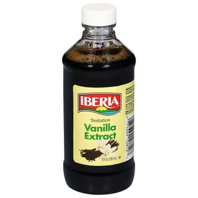 Iberia Imitation Vanilla Extract - 8 FZ - Image 2