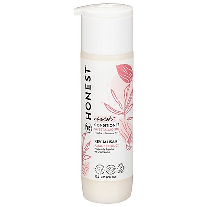 The Honest Company Sweet Almond Conditioner - 10 OZ - Image 3