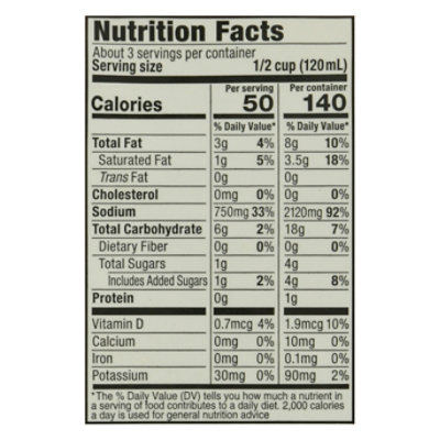 Manischewitz Mushroom Broth Condensed - 12 FZ - Image 4