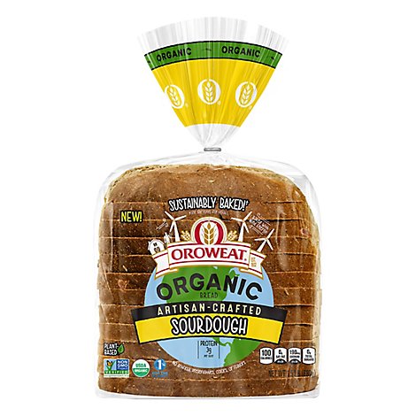 Oroweat Artisan Crafted Sourdough Bread - 24 Oz