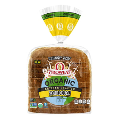  Oroweat Artisan Crafted Sourdough Bread - 24 OZ 
