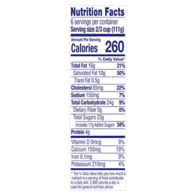 Brigham's Limited Edition Irish Coffee Ice Cream - 1 Quart - Image 4