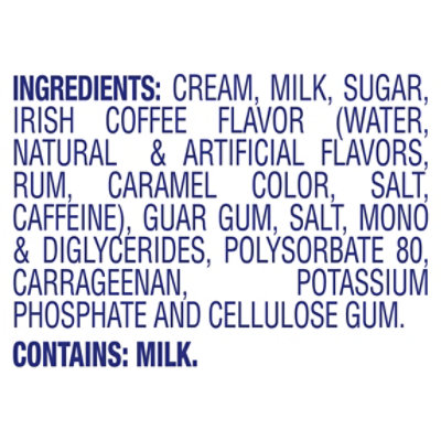 Brigham's Limited Edition Irish Coffee Ice Cream - 1 Quart - Image 5